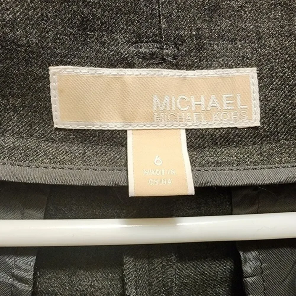 Michael Kors High Waisted pant size 6 grey
